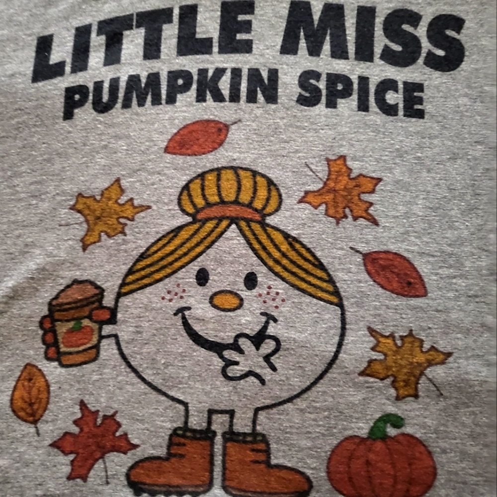 Lauriebelle's - Cotton Heritage - XL - Little Miss Pumpkin Spice shirt
